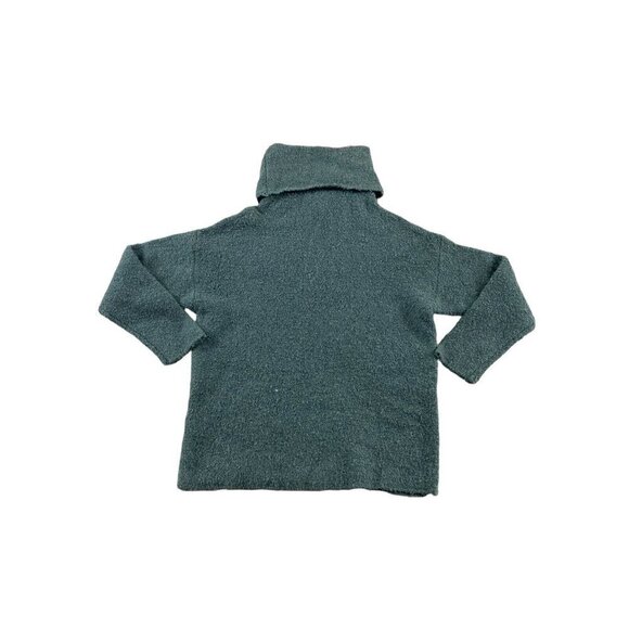 Catherine Malandrino Sweaters - NWT Catherine Malandrino Dusty Teal Turtle Neck Sweater - Medium